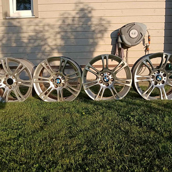 BMW 350 STYLE ORIGINAL 18” VELJED