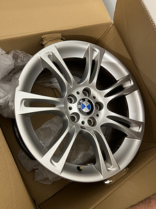 BMW 350 STYLE ORIGINAL 18” VELJED (5 foto / 6)