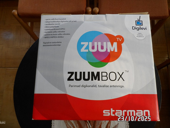 ZUUMBox