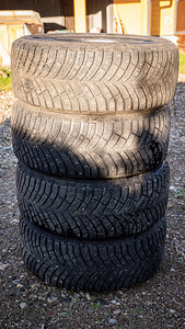 Talve Rehvid Michelin X-Ice North 4 225/50R17 RunFlat (4tk.) (6 foto / 9)