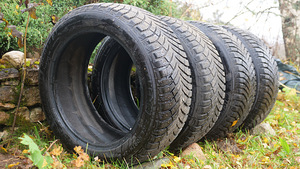 Talve Rehvid Michelin X-Ice North 4 225/50R17 RunFlat (4tk.) (1 foto / 9)