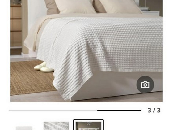 Ikea voodikate