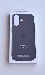 Apple iPhone 17 Silicone Case with Magsafe , Anchor Blue (1 фото из 2)