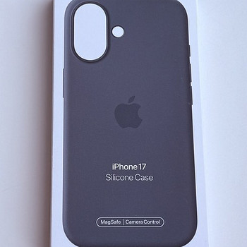 Apple iPhone 17 Silicone Case with Magsafe , Anchor Blue