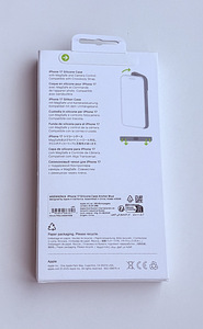 Apple iPhone 17 Silicone Case with Magsafe , Anchor Blue (2 фото из 2)