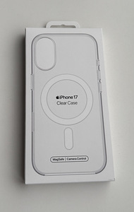 Apple iPhone 17 Clear Case with Magsafe (1 foto / 2)