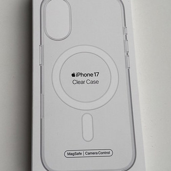 Apple iPhone 17 Clear Case with Magsafe