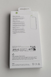 Apple iPhone 17 Clear Case with Magsafe (2 foto / 2)