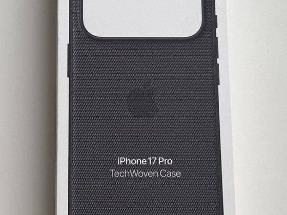 Apple iPhone 17 Pro TechWoven Case with MagSafe , Black