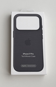 Apple iPhone 17 Pro TechWoven Case with MagSafe , Black (1 фото из 2)