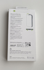 Apple iPhone 17 Pro TechWoven Case with MagSafe , Black (2 фото из 2)