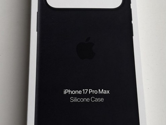 Apple iPhone 17 Pro Max Silicone Case with Magsafe , Black