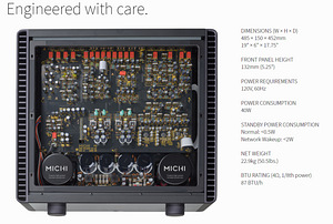 Предусилитель Michi P5 (3 фото из 5)