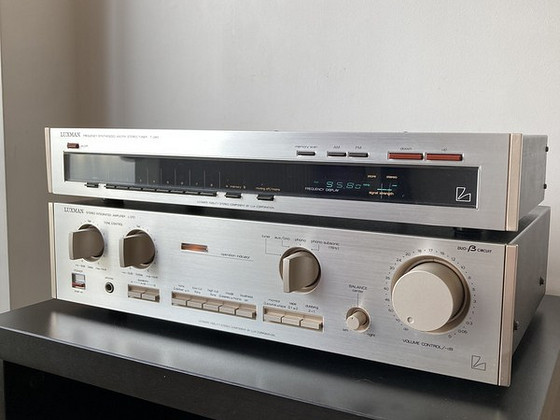 Усилитель Luxman L-210 + Тюнер T-240 Япония 1982