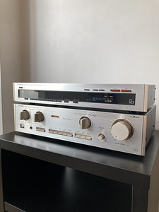 Усилитель Luxman L-210 + Тюнер T-240 Япония 1982 (1 фото из 9)