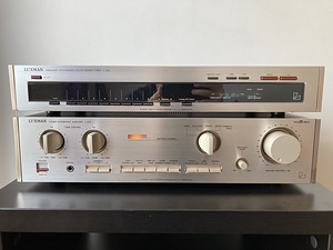Усилитель Luxman L-210 + Тюнер T-240 Япония 1982 (2 фото из 9)
