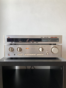 Усилитель Luxman L-210 + Тюнер T-240 Япония 1982 (3 фото из 9)