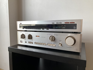 Усилитель Luxman L-210 + Тюнер T-240 Япония 1982 (4 фото из 9)