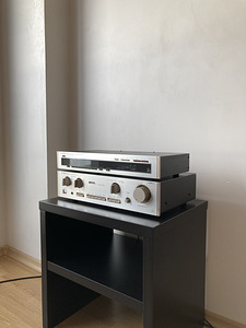 Усилитель Luxman L-210 + Тюнер T-240 Япония 1982 (5 фото из 9)