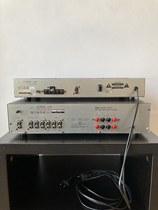 Усилитель Luxman L-210 + Тюнер T-240 Япония 1982 (6 фото из 9)
