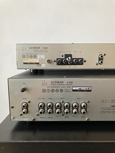 Усилитель Luxman L-210 + Тюнер T-240 Япония 1982 (7 фото из 9)
