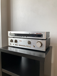 Усилитель Luxman L-210 + Тюнер T-240 Япония 1982 (9 фото из 9)