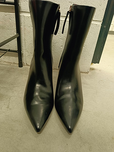 Ботильоны на каблуке size 38 24*cm (2 фото из 2)