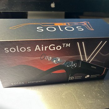 KRYPTON 1 Smartglasses Solos AirGo Chat GPT Камера Очки