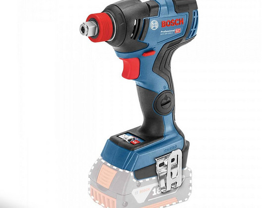 Akulöökmutri- ja kruvikeeraja Bosch GDX 18V-200 C + 4ah