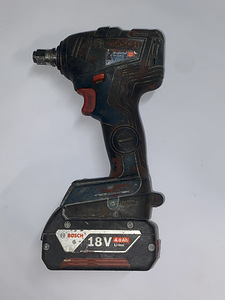 Akulöökmutri- ja kruvikeeraja Bosch GDX 18V-200 C + 4ah (3 foto / 6)