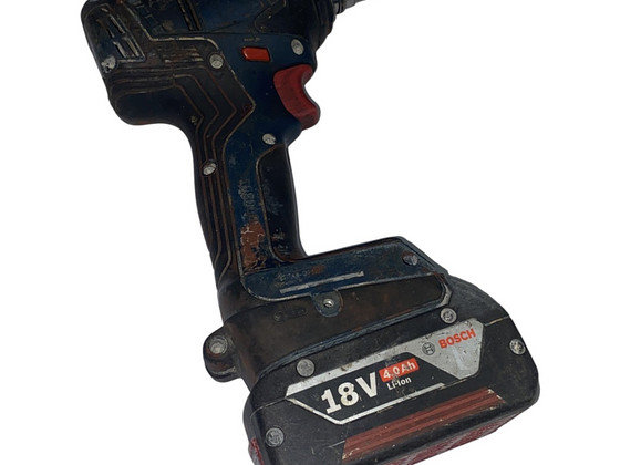 Гайковерт Bosch GDX 18V-200 C + 4ah