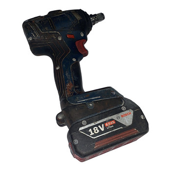Гайковерт Bosch GDX 18V-200 C + 4ah