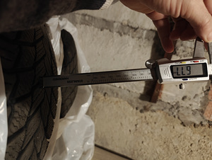 Шины - Michelin X-Ice Snow 235/55 R18 (7 фото из 8)