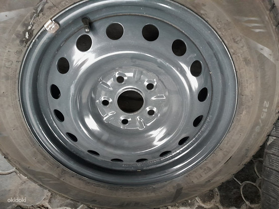 Toyota R16 5x114.3 dia 60
