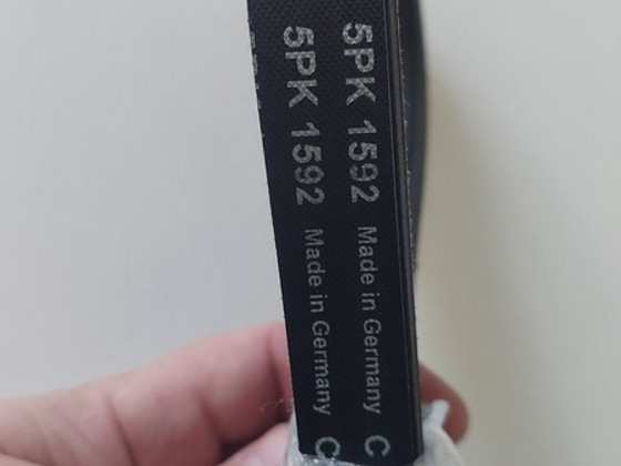 Поликлиновый ремень Audi, VW, Hyundai - INA 5PK1592