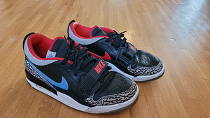 Кроссовки Nike Jordan размер 44 (1 фото из 1)