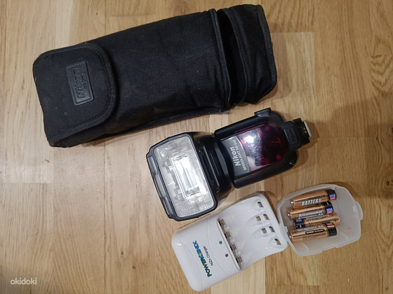 Nikon sb900