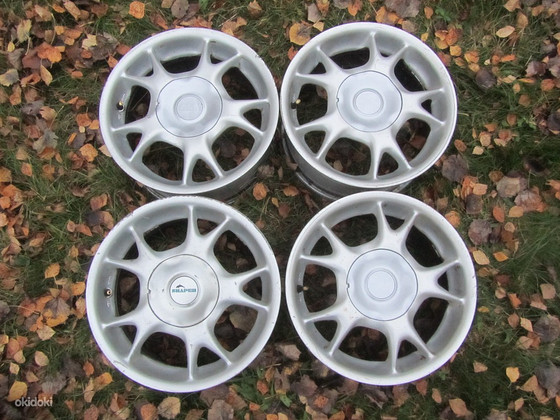 Valuveljed Shaper R15 7J 5x112, 5x108