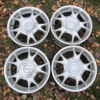 Valuveljed Shaper R15 7J 5x112, 5x108
