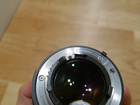 Nikkor 85mm 1:1.8d