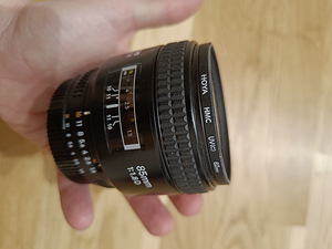 Nikkor 85mm 1:1.8d (3 фото из 4)