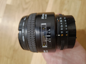 Nikkor 85mm 1:1.8d (4 фото из 4)