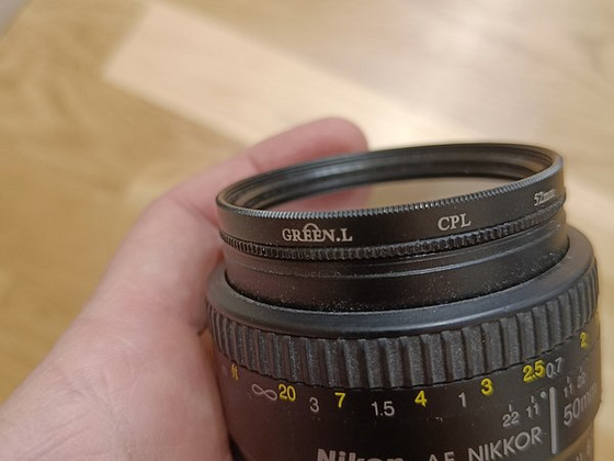 Nikkor 50mm 11:1.8d