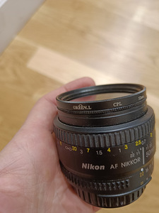 Nikkor 50mm 1:1.8d (1 фото из 4)