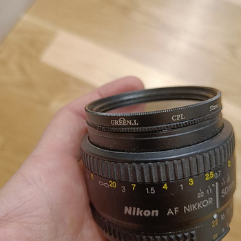 Nikkor 50mm 1:1.8d