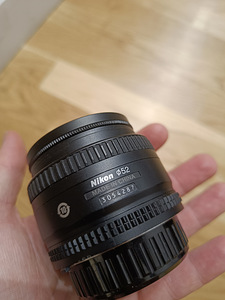 Nikkor 50mm 1:1.8d (2 фото из 4)