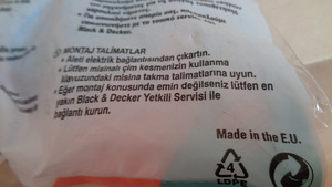 Trimmipea Black & Decker GL muruniidukile DUAL LINE (9 foto / 10)