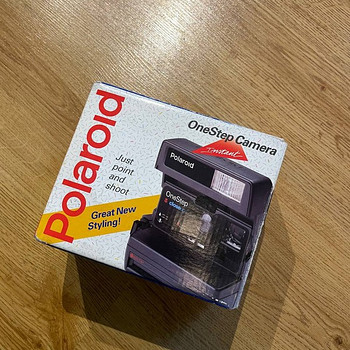 Polaroid one step close up 636 мгновенная пленочная камера