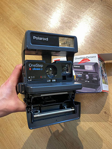 Polaroid 636 one step close up instant film camera (3 foto / 4)