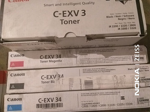 Cannon C-EXV 3/ C EXV-34 tooner (1 foto / 1)